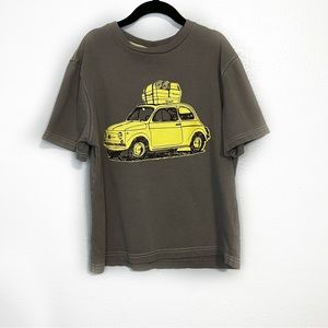 Mini Boden Car Traveling Shirt
